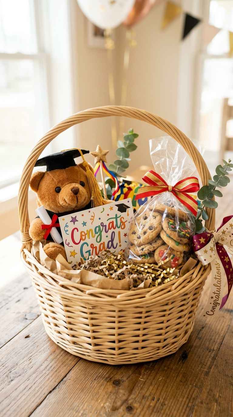 Contoh hampers wisuda berisi souvenir pilihan